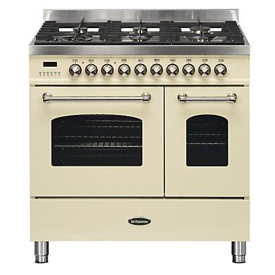 Britannia RC-9TG-FL Fleet Dual Fuel Range Cooker Cream